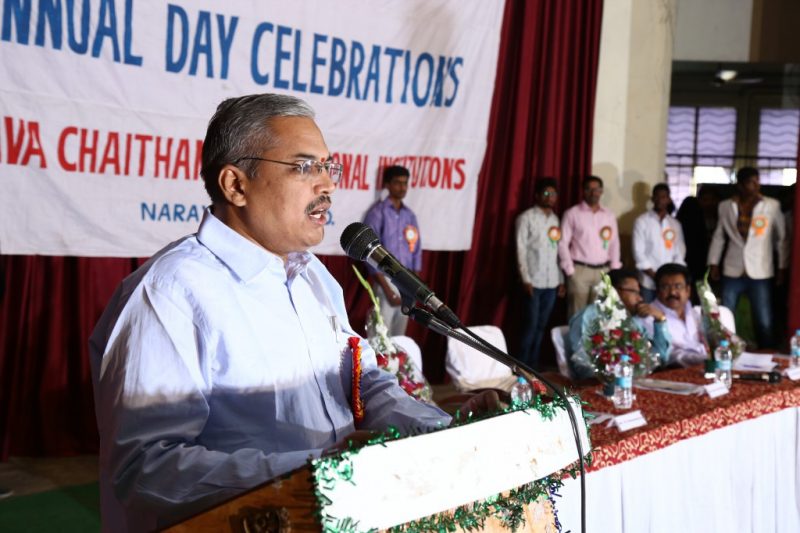 Director's speech at Nava Chaithanya