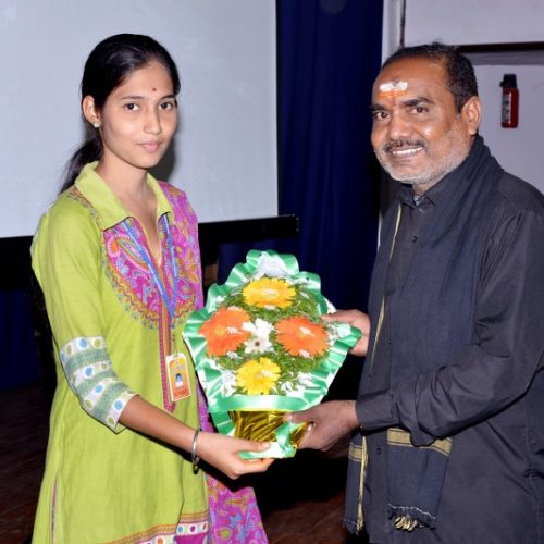 student awarded