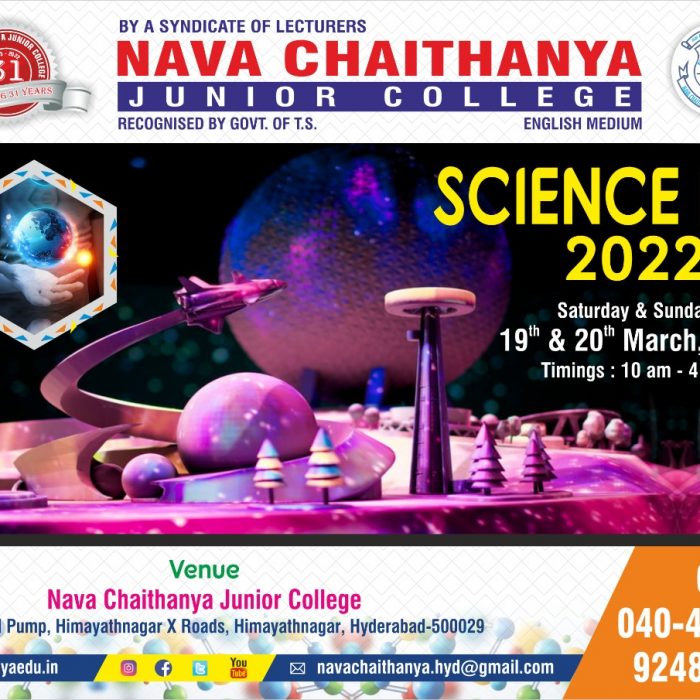 Science Fair conducted at Nava Chaithanya